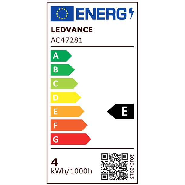 Osram LED-filamentpære E27 470 lumen C10583218